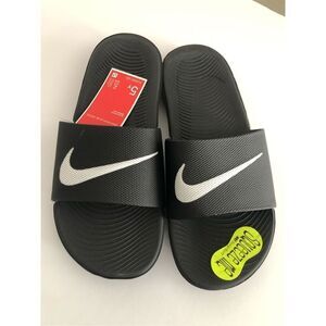 Nike Kawa Slides GS Size 5Y Black